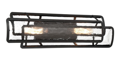 Bella Collina 4-Light Bath Vanity Light 30" in Coal