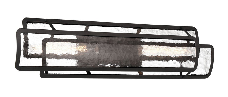 Bella Collina 4-Light Bath Vanity Light 36" in Coal