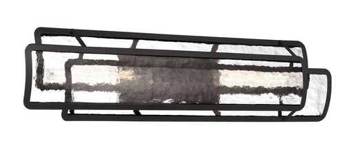 Bella Collina 4-Light Bath Vanity Light 36" in Coal