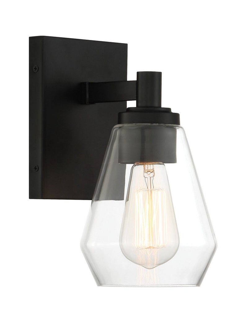 Clarity Bath Sconce in Coal