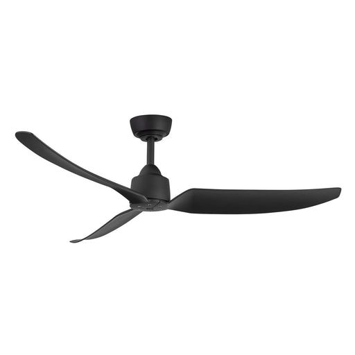 CF92952-MB - Hugo 52" Exterior Ceiling Fan in Matte Black by Kuzco Lighting