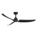 CF92952-MB - Hugo 52" Exterior Ceiling Fan in Matte Black by Kuzco Lighting