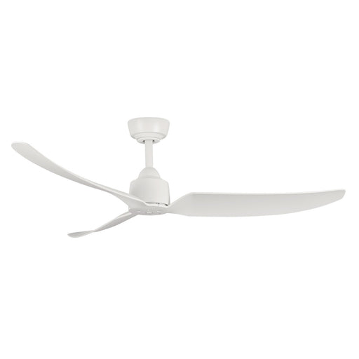 CF92952-WH - Hugo 52" Exterior Ceiling Fan in Matte White by Kuzco Lighting