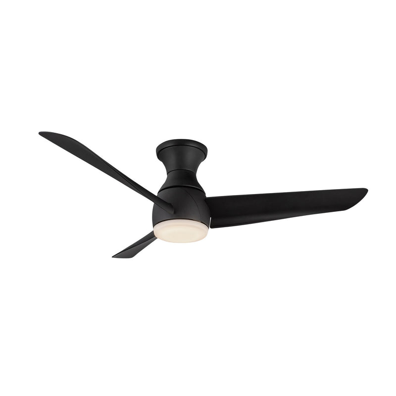 HF91954-MB - Thalia 54" Hugger Fan in Matte Black by Kuzco Lighting