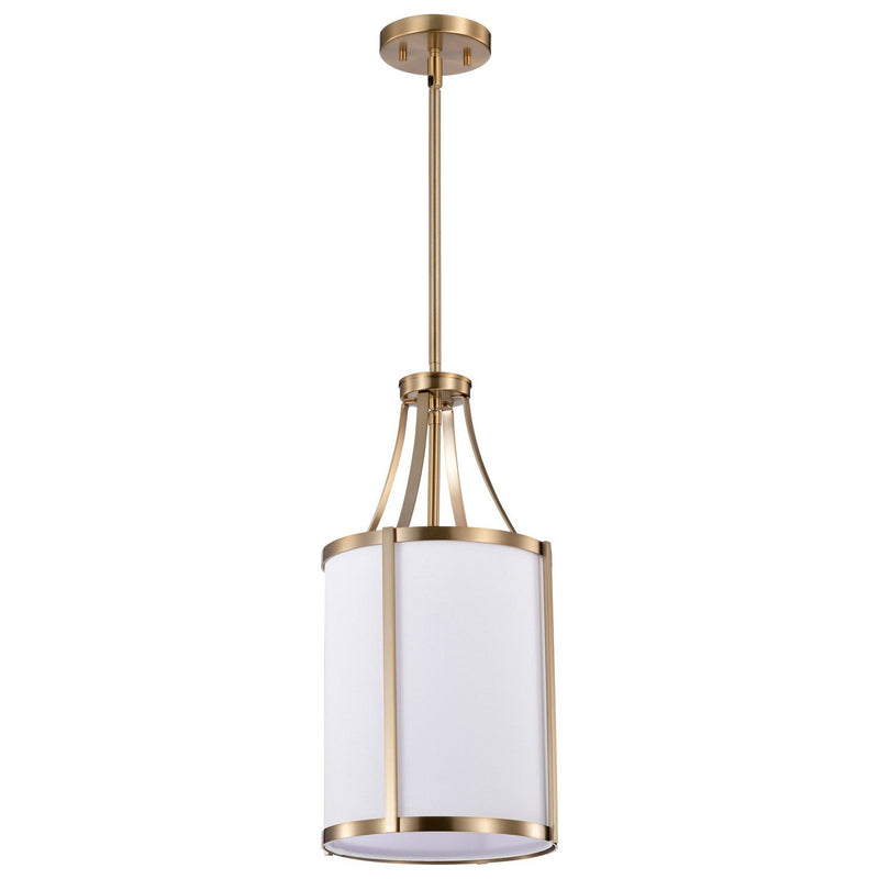 Easton Pendant in Burnished Brass