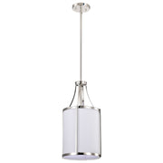 Easton Pendant in Polished Nickel