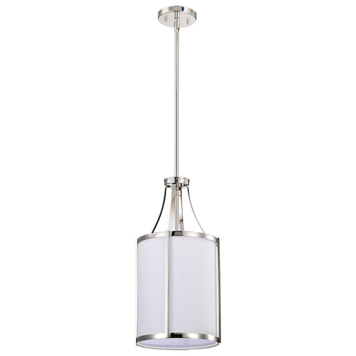 Easton Pendant in Polished Nickel