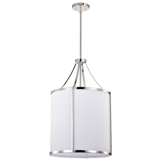 Easton 3-Light Pendant in Polished Nickel