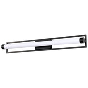 Canal 36" LED Bath Vanity Light in Matte Black