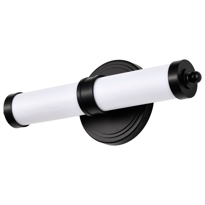 Kagen 14" LED Bath Vanity Light in Matte Black
