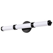 Kagen 26" LED Bath Vanity Light in Matte Black