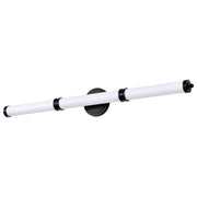 Kagen 38" LED Bath Vanity Light in Matte Black