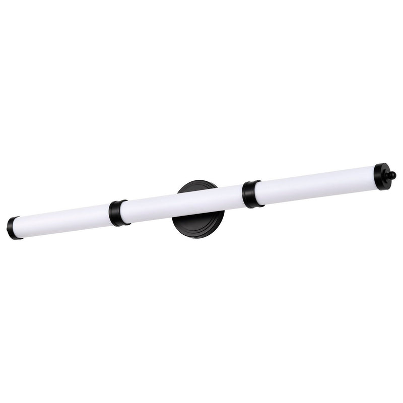 Kagen 38" LED Bath Vanity Light in Matte Black