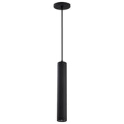 Century LED Pendant in Matte Black