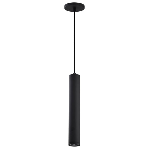 Century LED Pendant in Matte Black