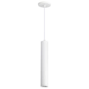 Century LED Pendant in Matte White