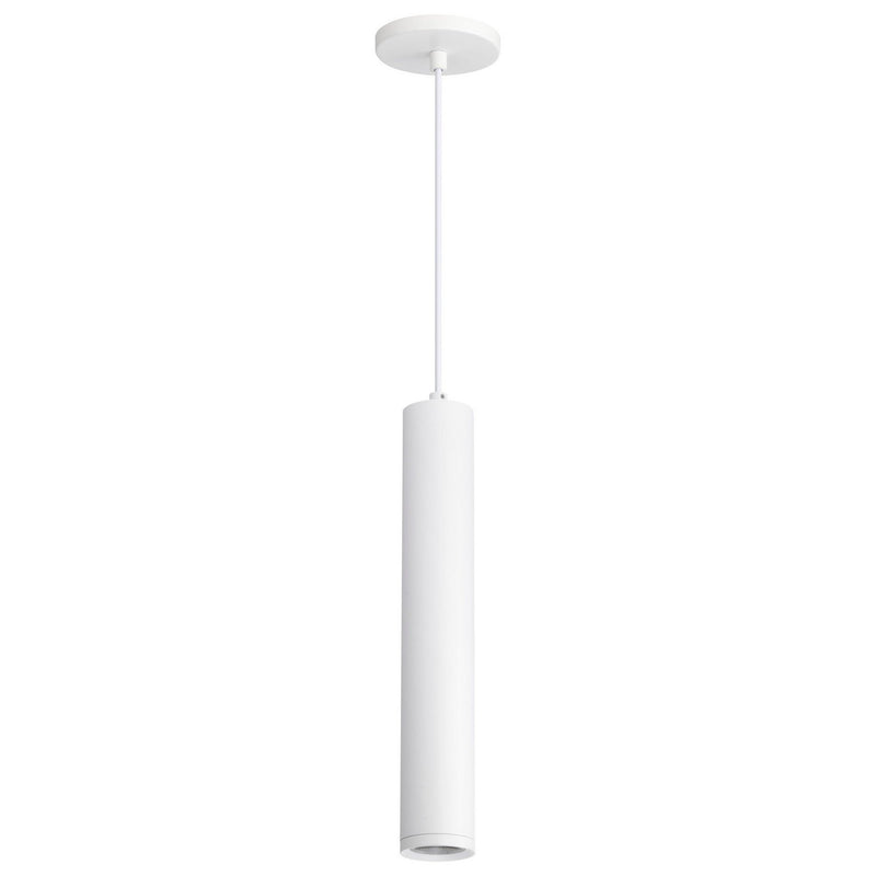 Century LED Pendant in Matte White