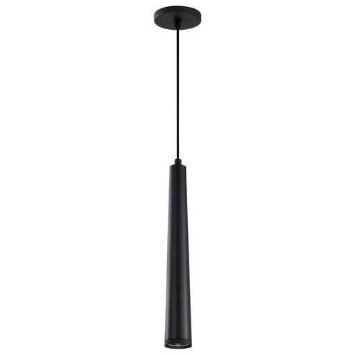 Melrose LED Mini Pendant in Matte Black