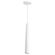 Melrose LED Mini Pendant in Matte White