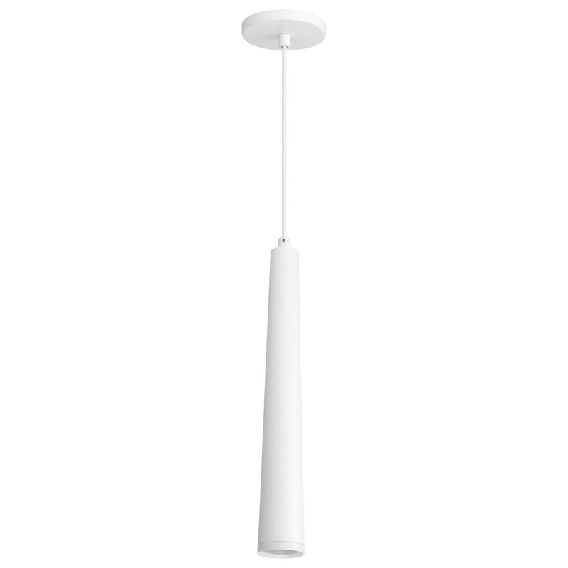 Melrose LED Mini Pendant in Matte White