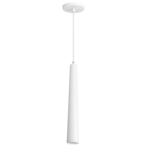 Melrose LED Mini Pendant in Matte White