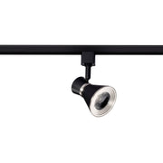 3.25" H-Type LED Track Head, 5.25" Projection in Matte Black and Brushed Nickel