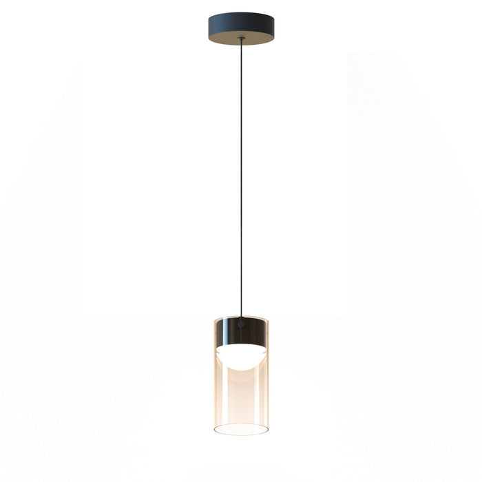 E21181-05GM - Highball LED Mini Pendant in Gunmetal by ET2