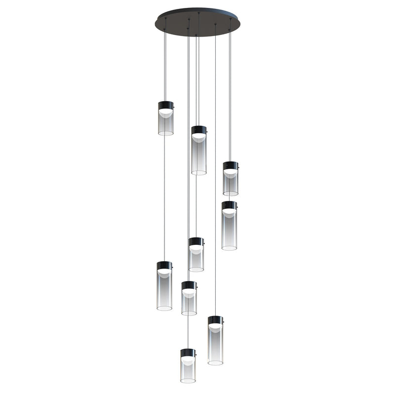 E21189-142GM - Highball LED Pendant in Gunmetal by ET2