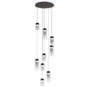 Highball LED Pendant in Gunmetal - Lamps Expo