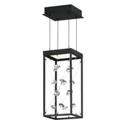 Entanglement LED Pendant in Black - Lamps Expo