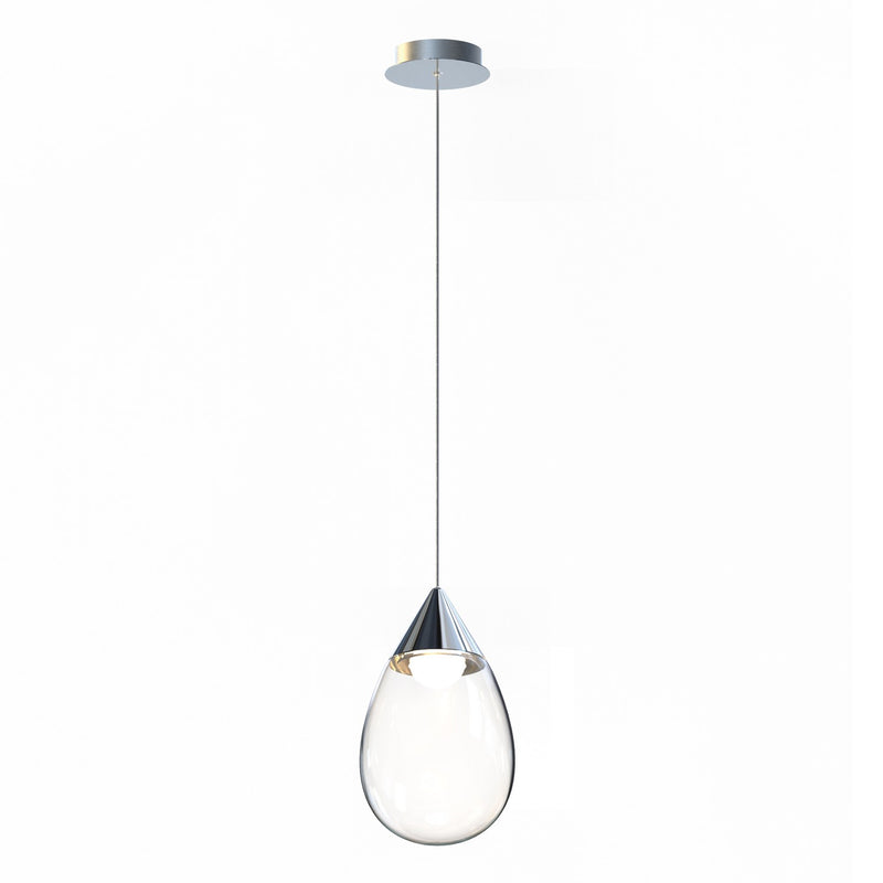 E21562-18PC - Dewdrop LED Pendant in Polished Chrome by ET2