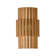 Satori 2 Light Wall Sconce in Natural Aged Brass