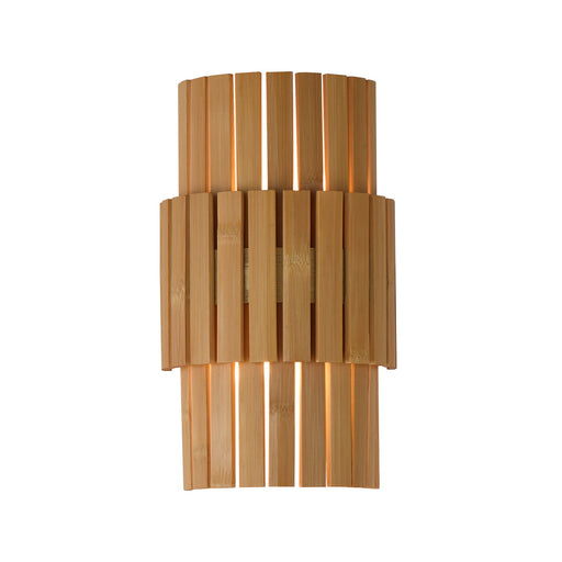 Satori 2 Light Wall Sconce in Natural Aged Brass