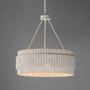 Satori 3 Light Pendant in Ecru