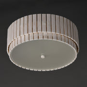 Satori 2 Light Flush Mount in Ecru