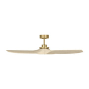 Collins 52" Ceiling Fan in Burnished Brass