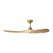 Maverick Smart 52" Ceiling Fan in Burnished Brass