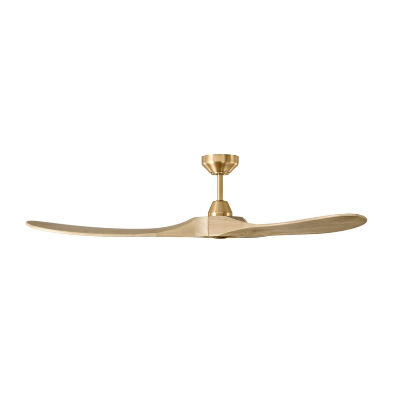 Maverick Smart 60" Ceiling Fan in Burnished Brass