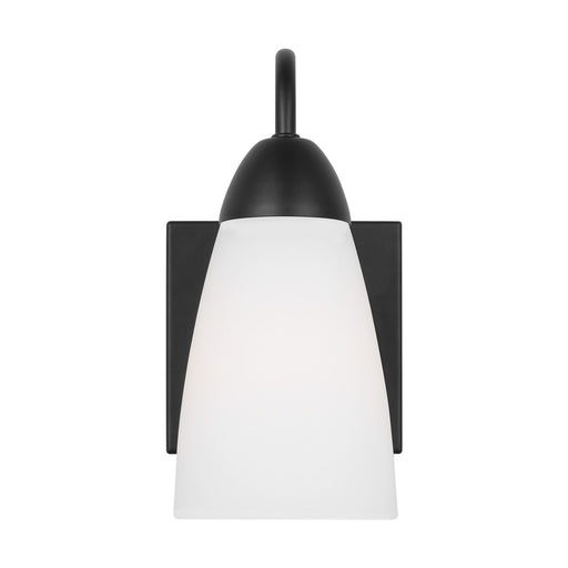 Seville Bath Sconce in Midnight Black