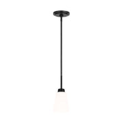 Kerrville Mini Pendant in Midnight Black