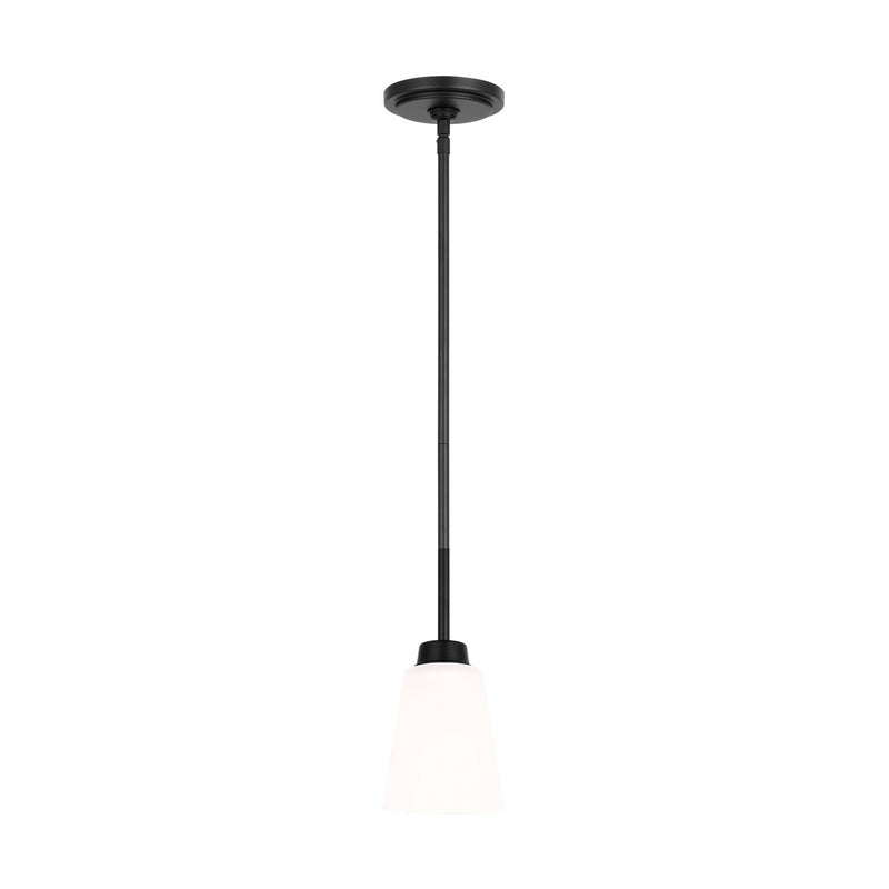 Kerrville Mini Pendant in Midnight Black