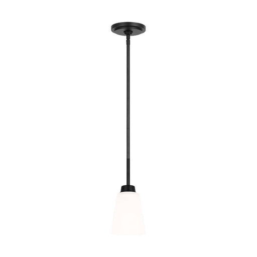 Kerrville Mini Pendant in Midnight Black