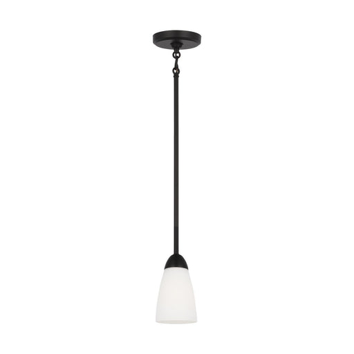 Seville Mini Pendant in Midnight Black