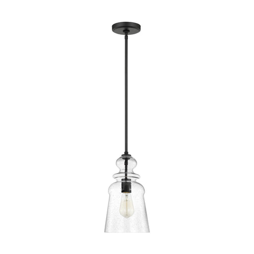 Kea Mini Pendant in Midnight Black
