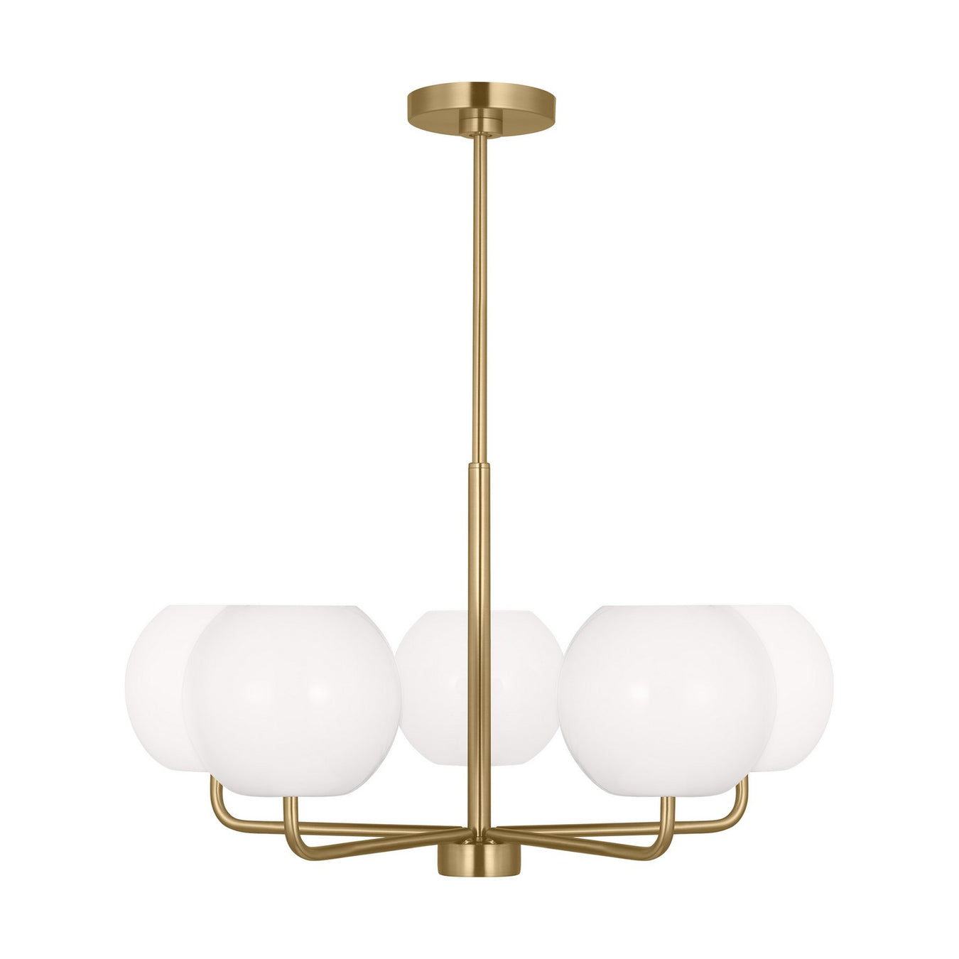 GLC1055SB - Rory 5-Light Chandelier in Satin Bronze by Generation Lighting