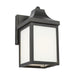 Saybrook One Light Outdoor Lantern in Antique Bronze