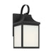 Saybrook One Light Outdoor Lantern in Textured Black