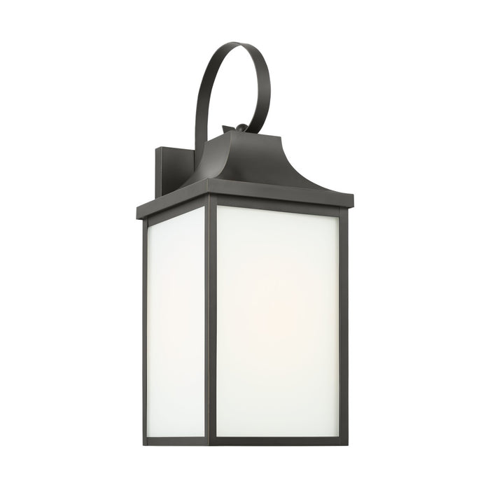 Saybrook One Light Outdoor Lantern in Antique Bronze