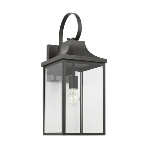 Saybrook One Light Outdoor Lantern in Antique Bronze