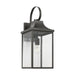 Saybrook One Light Outdoor Lantern in Antique Bronze
